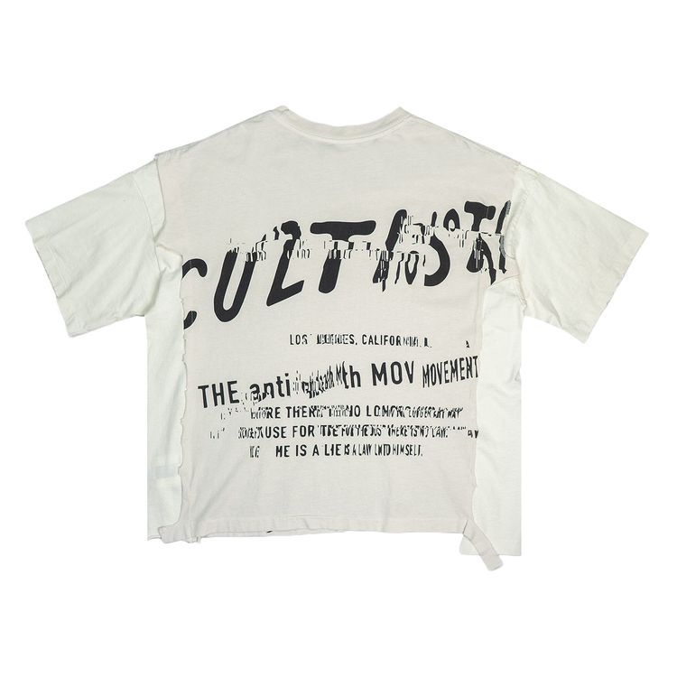RIVINGTON roi Rebis Moda Apocrypha Quad Tee White