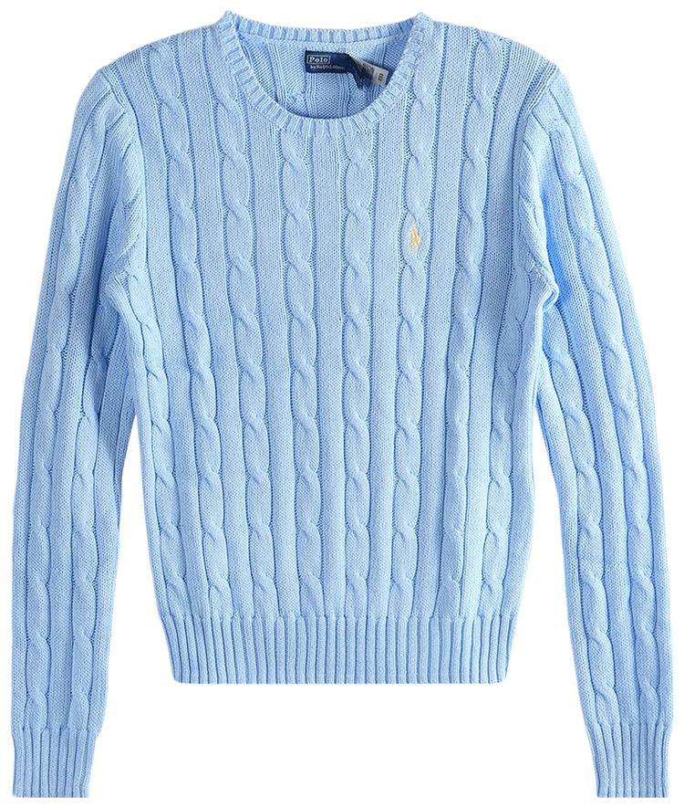 Polo Ralph Lauren Julianna Long Sleeve Pullover Baby Blue