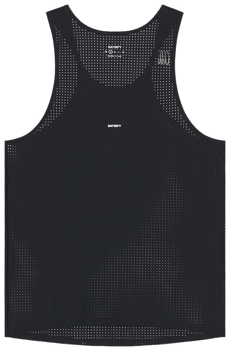 SATISFY Space O Singlet Black
