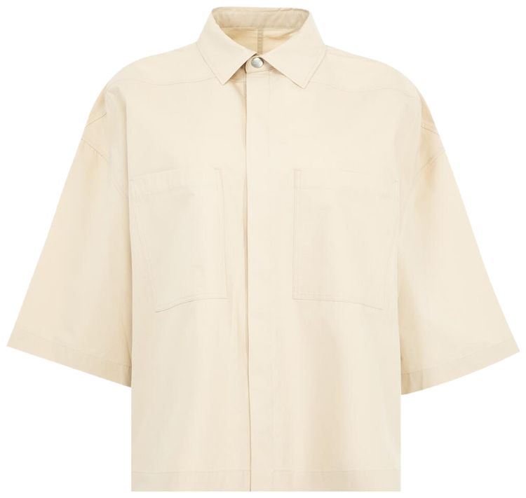 Rick Owens Tommy Shirt Sand