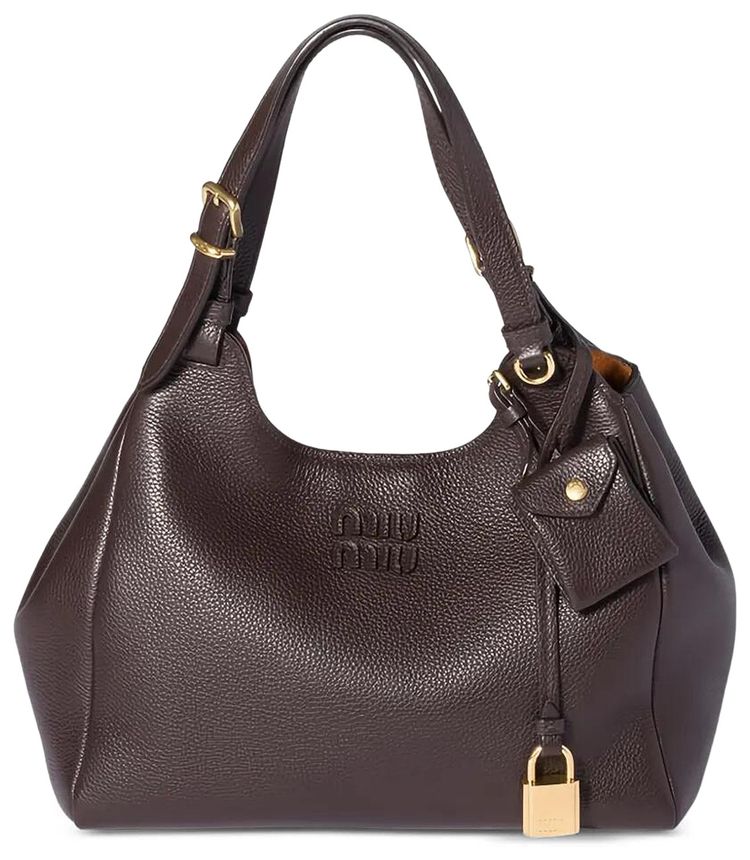 Miu Miu Vitello Phoenix Handbag MoroPapaya