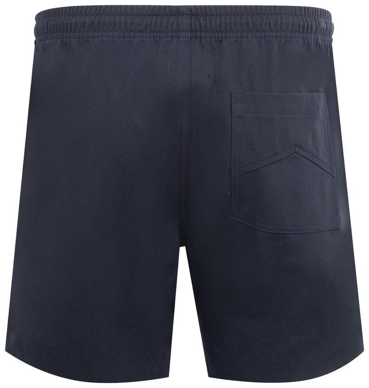 Rhude Classic Logo Twill Short NavyWhite