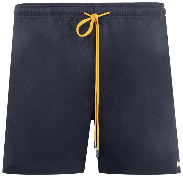 Rhude Classic Logo Twill Short NavyWhite