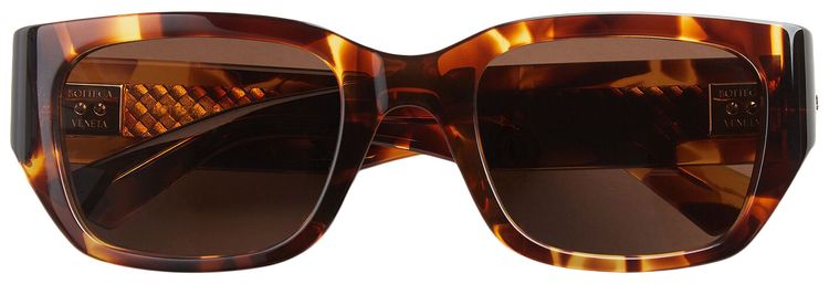 Bottega Veneta Sunglasses HavanaBrown