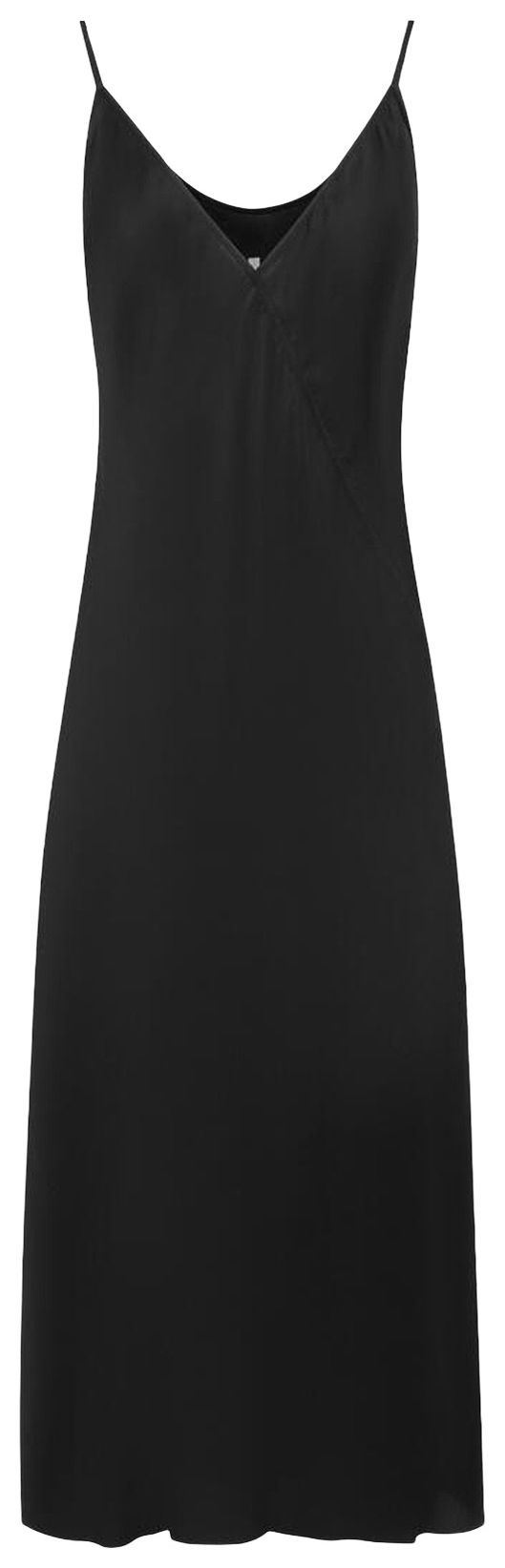 Rick Owens Slip Dress Black