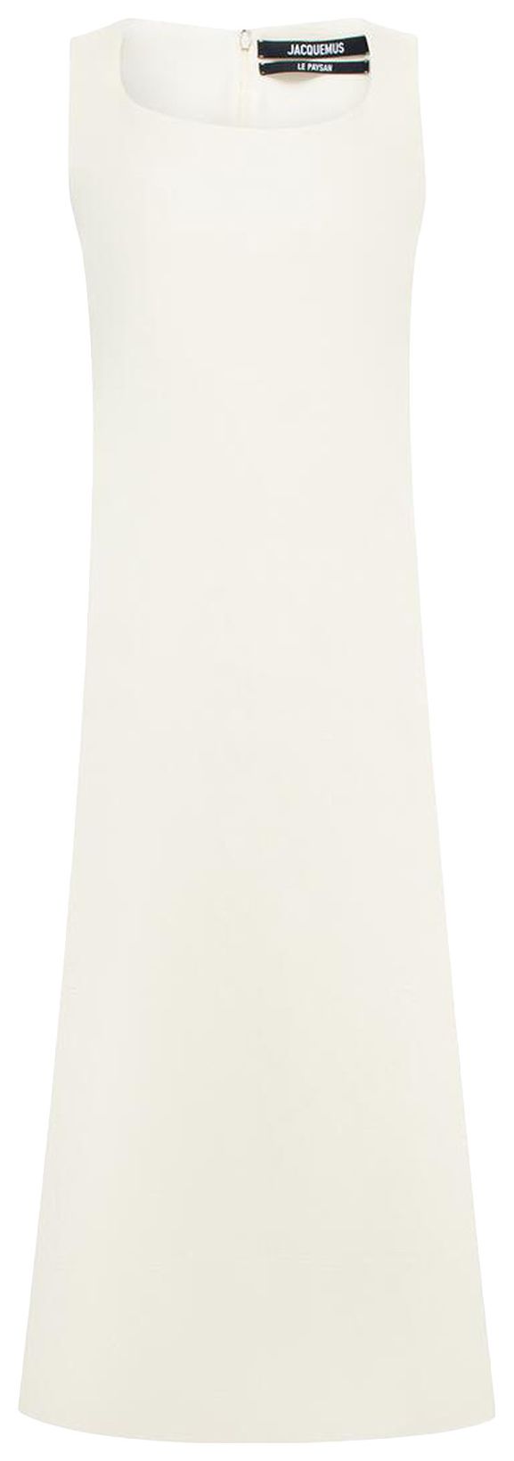 Jacquemus La Robe Tablier Off White