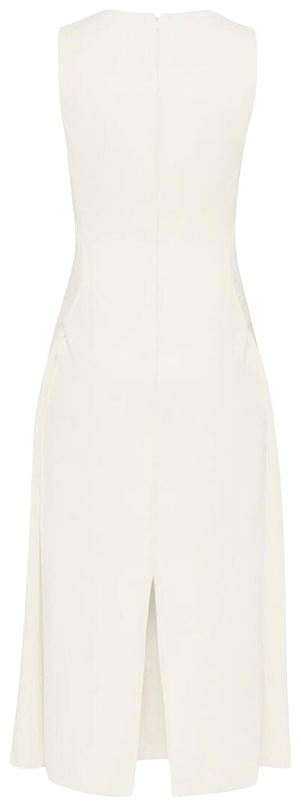 Jacquemus La Robe Tablier Off White