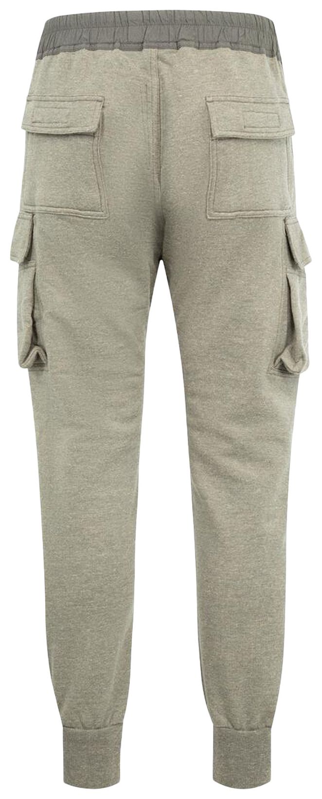 Rick Owens DRKSHDW Mastodon Cut Pants Grey Melange