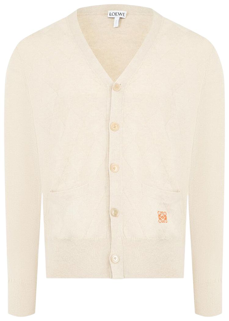 Loewe Cardigan Beige