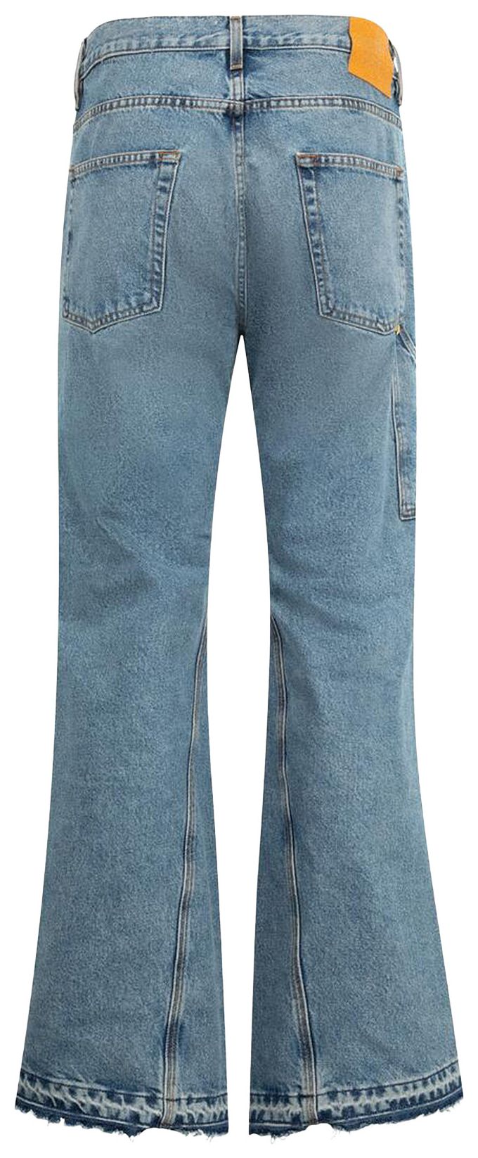 Gallery Dept Twisted Wide Leg Medium Washed Indigo