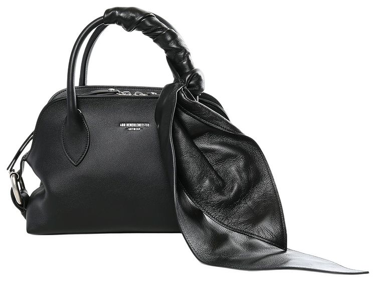 Ann Demeulemeester Audun Small Shoulder Bag Black
