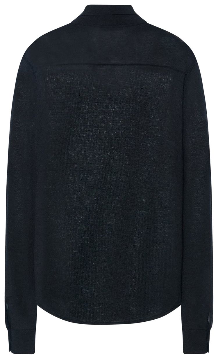 The Row Nafari Top Black