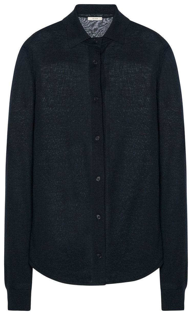 The Row Nafari Top Black