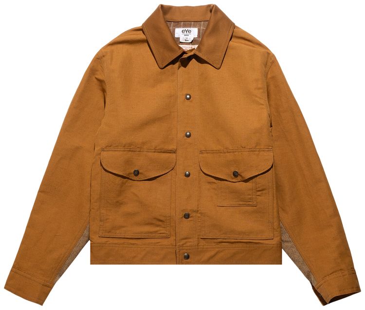 Junya Watanabe Button Pocket Blouson CamelBeige