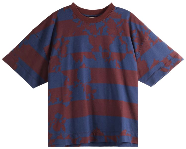 Dries Van Noten Huno T Shirt Burgundy