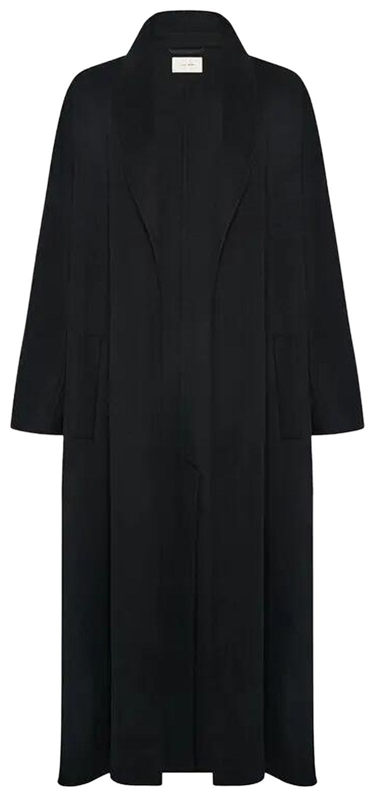 The Row Kosmo Coat Black