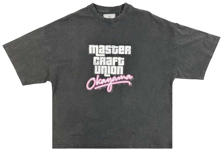 Mastercraft Union GTA GD Tee Black