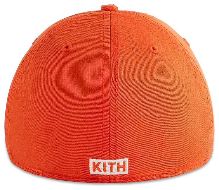 Kith x 47 For The Mlb Los Angeles Dodgers Washed Franchise Ls Cap Clementine