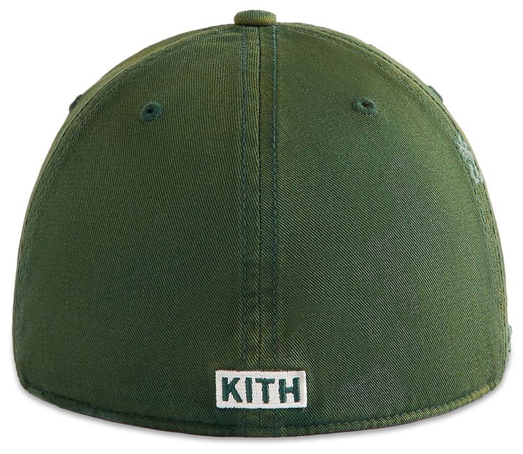 Kith x 47 For The Mlb New York Mets Washed Franchise Ls Cap Conifer