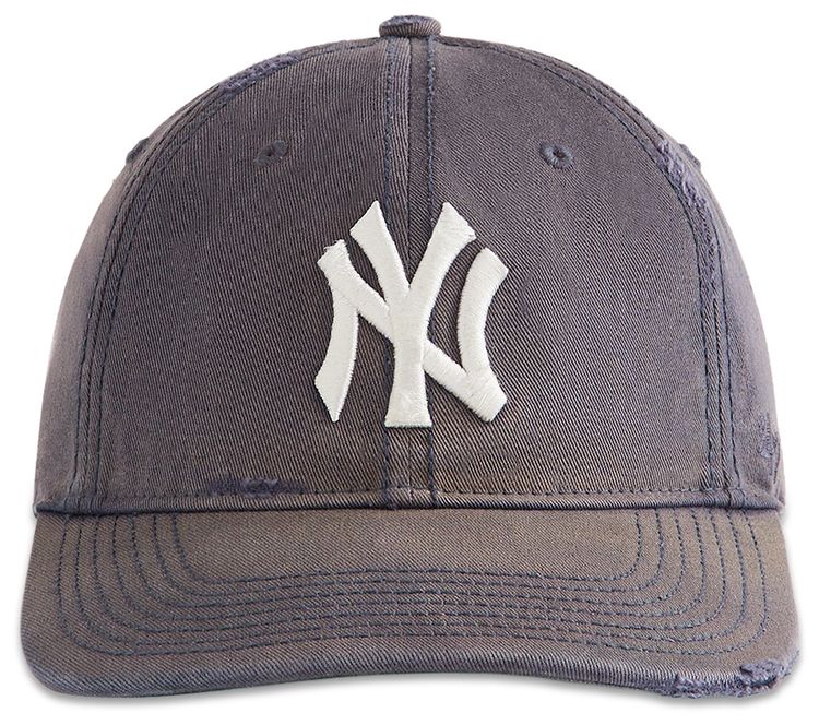 Kith x 47 For The Mlb New York Yankees Washed Franchise Ls Cap Granite