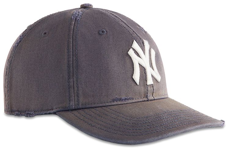 Kith x 47 For The Mlb New York Yankees Washed Franchise Ls Cap Granite