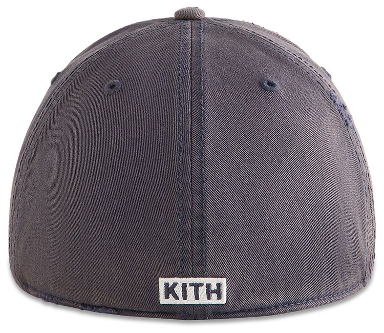 Kith x 47 For The Mlb New York Yankees Washed Franchise Ls Cap Granite