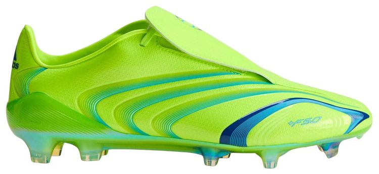 adidas F50 Tunit FG Lucid Lemon Royal Blue Lucid Aquamarine