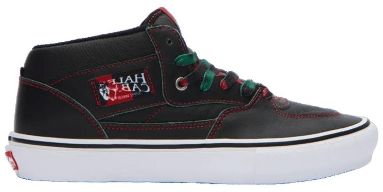 Vans Half Cab Crenshaw Club Red Green Black
