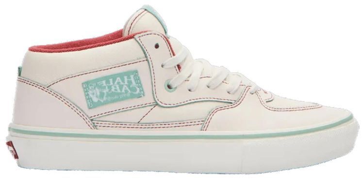 Vans Half Cab Crenshaw Club White Mint Maroon