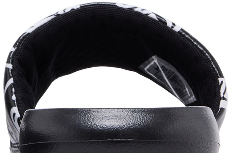 Nike Victori One Slide Repeat Logo Black White