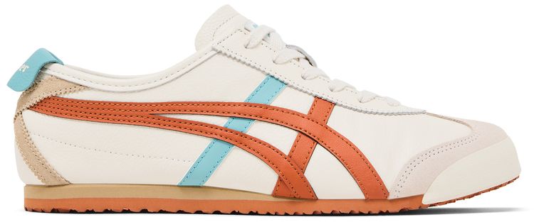 Onitsuka Tiger Mexico 66 Cream Piquant Orange