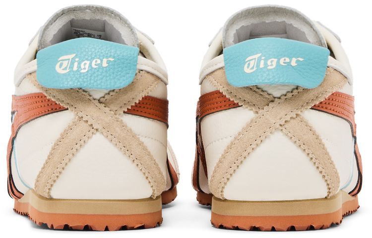 Onitsuka Tiger Mexico 66 Cream Piquant Orange