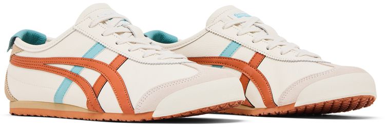Onitsuka Tiger Mexico 66 Cream Piquant Orange