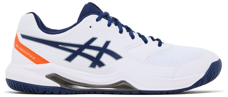 ASICS Gel Dedicate 8 White Blue Expanse