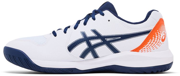 ASICS Gel Dedicate 8 White Blue Expanse