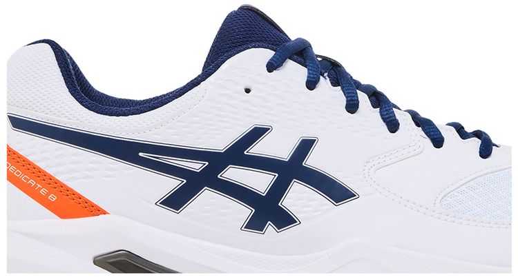 ASICS Gel Dedicate 8 White Blue Expanse
