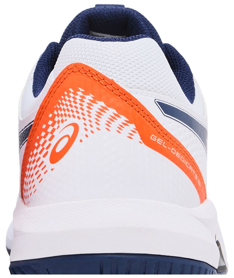 ASICS Gel Dedicate 8 White Blue Expanse