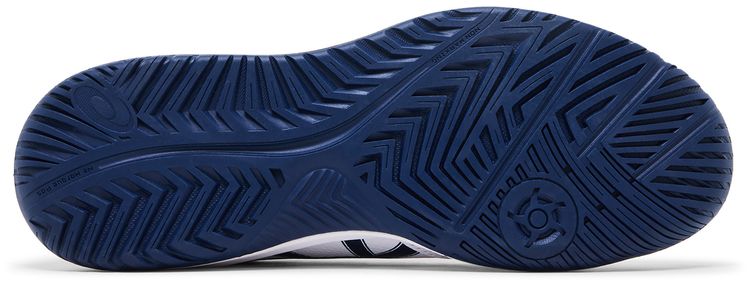 ASICS Gel Dedicate 8 White Blue Expanse