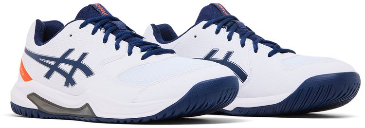 ASICS Gel Dedicate 8 White Blue Expanse