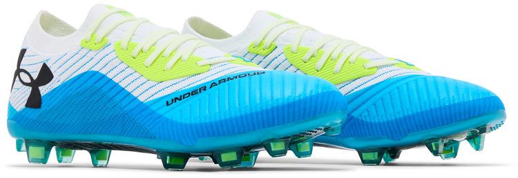 Under Armour Shadow Elite 2 FG White Capri