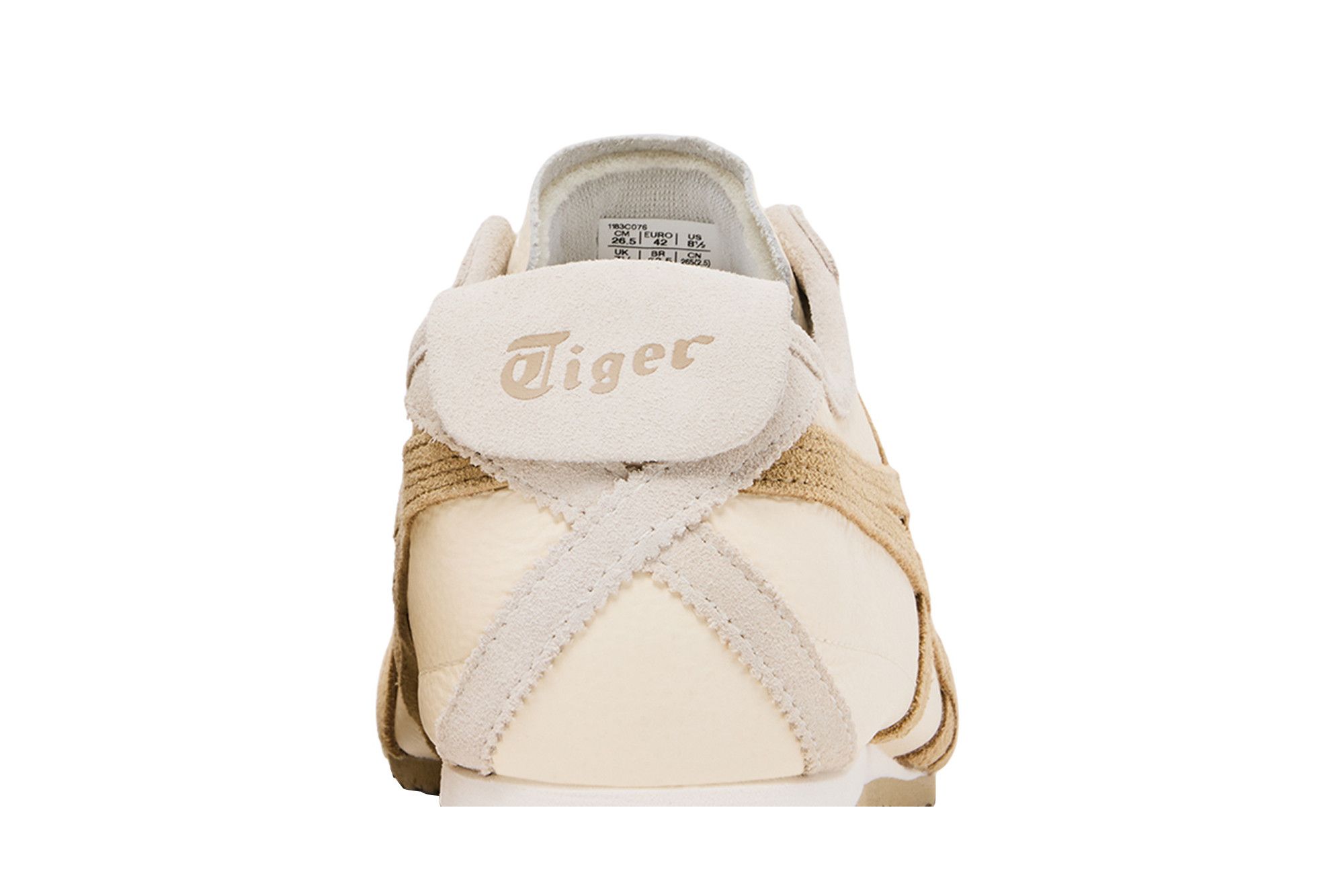 Ｂフラメンコシージョゴールド×オフ白　新品未使用 Buy Onitsuka Tiger Mexico 66 'White Grey Brown' - 1183C076 202 | GOAT