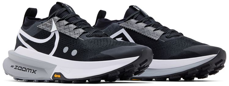 Nike ZoomX Zegama 2 Black Wolf Grey