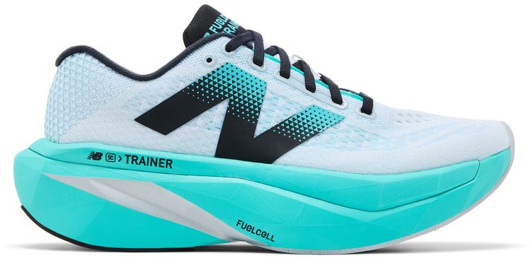 New Balance FuelCell SuperComp Trainer v3 Cyber Jade