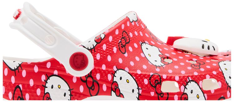 Hello Kitty x Crocs Classic Clog Kids Red Polka Dots