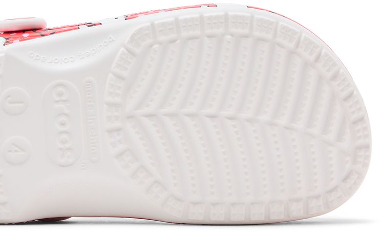 Hello Kitty x Crocs Classic Clog Kids Red Polka Dots