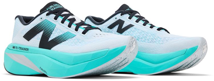 New Balance FuelCell SuperComp Trainer v3 Cyber Jade