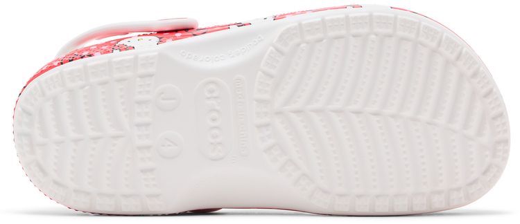 Hello Kitty x Crocs Classic Clog Kids Red Polka Dots