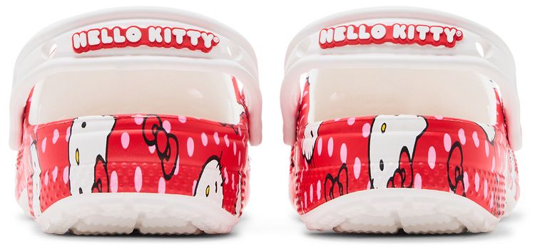 Hello Kitty x Crocs Classic Clog Kids Red Polka Dots