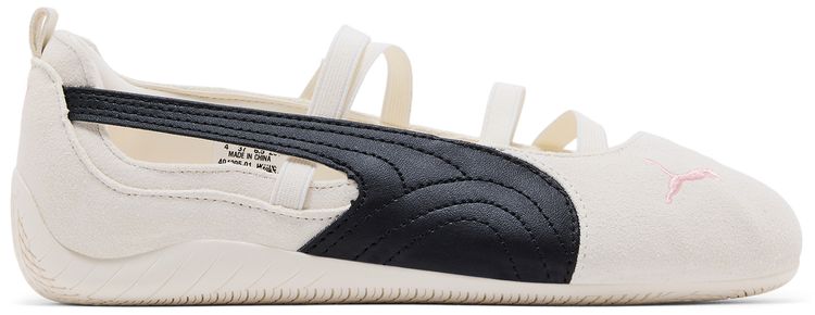 Rose x Puma Wmns Speedcat Ballet SD White Black Frosty Pink