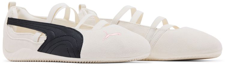 Rose x Puma Wmns Speedcat Ballet SD White Black Frosty Pink